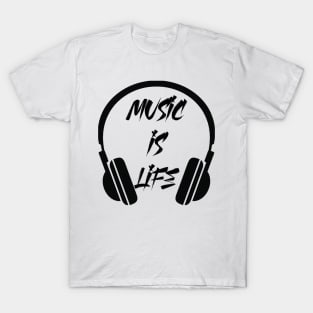 Music is Life T-Shirt